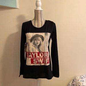 Taylor Swift | Red Album Long Sleeve Tee